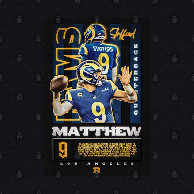 Matthew Stafford 9 by NFLapparel